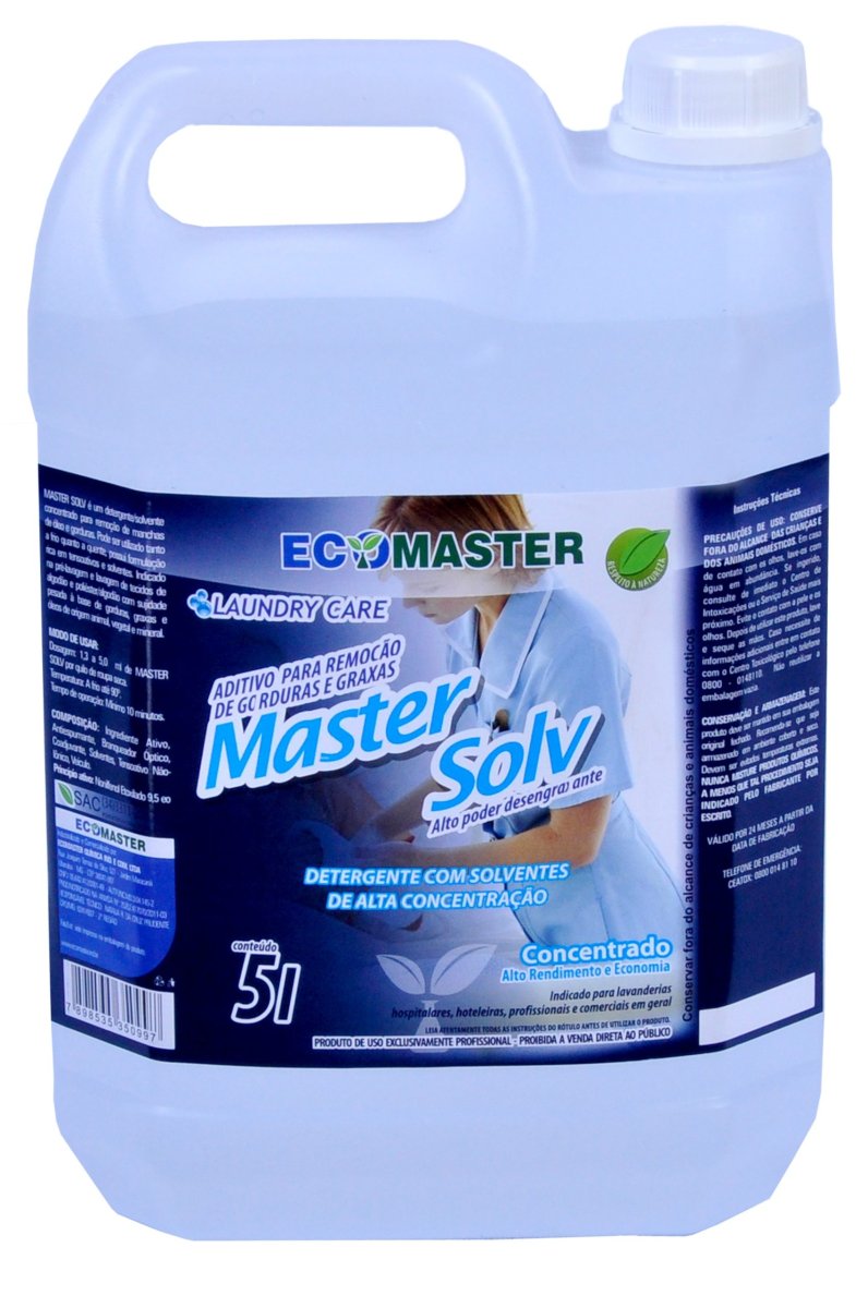 Detergente Master Solv 5L