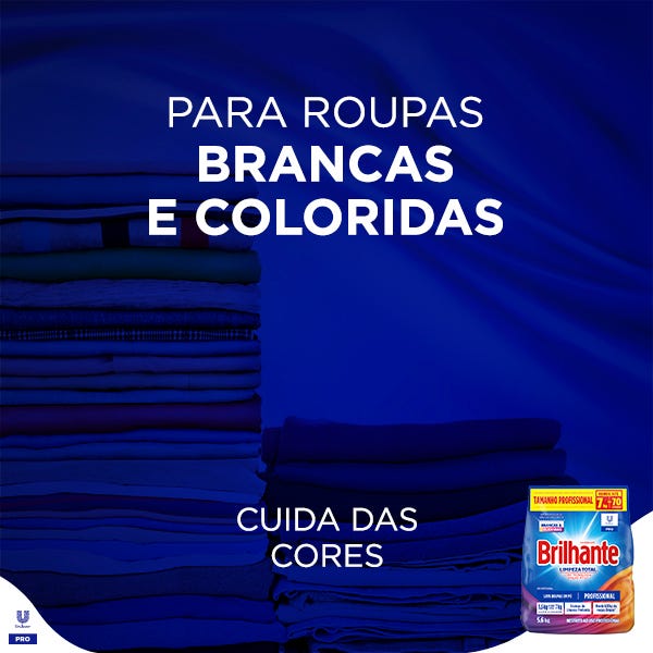 Brilhante Detergente Em Pó Limpeza Total – 5,6kg - Image 7