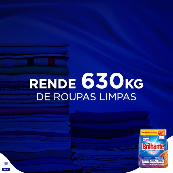 Brilhante Detergente Em Pó Limpeza Total – 5,6kg - Image 8