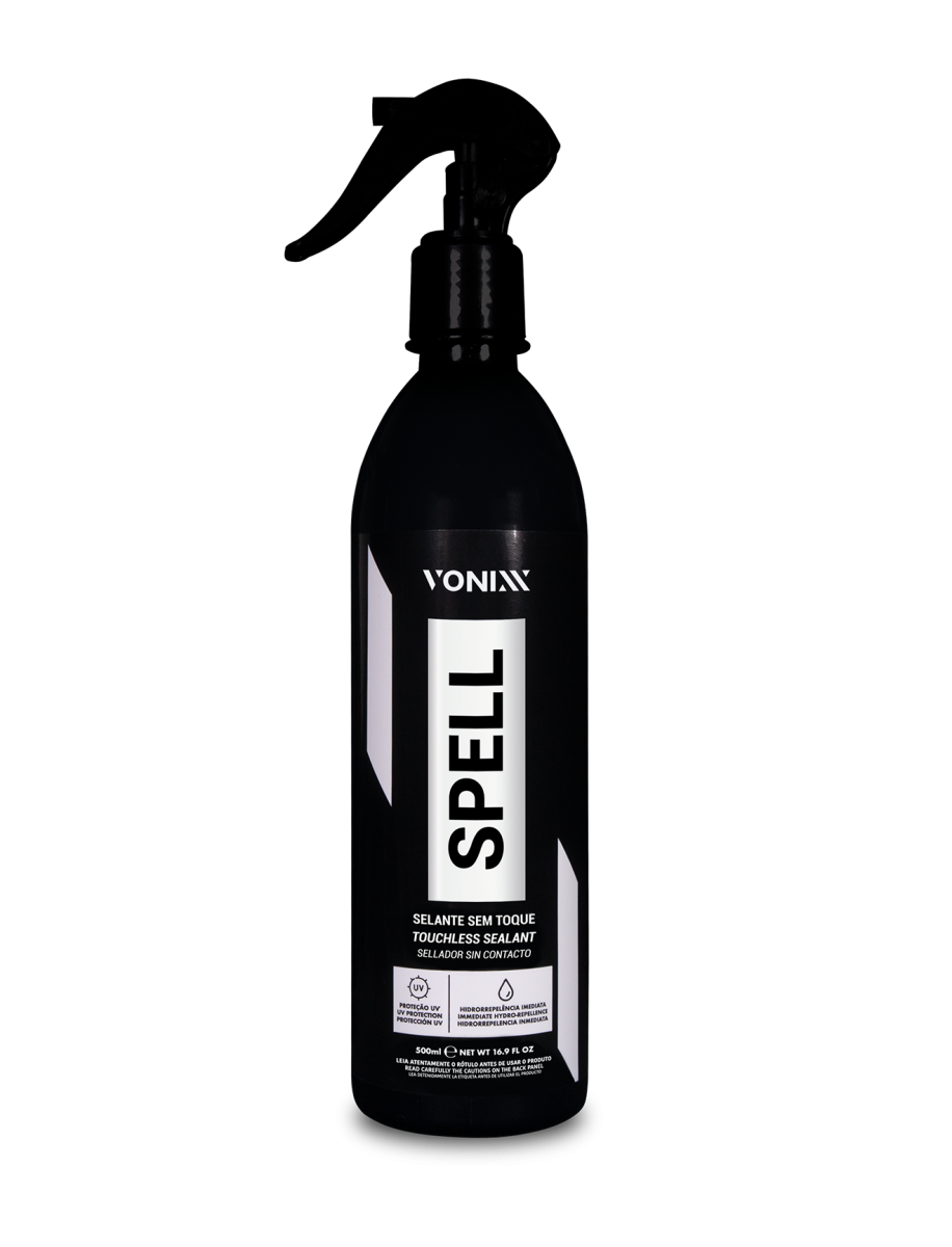 Spell Selante 500ml Brilho E Proteção Instantâneos