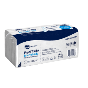Toalha Interfolhada Tork Advanced folha dupla