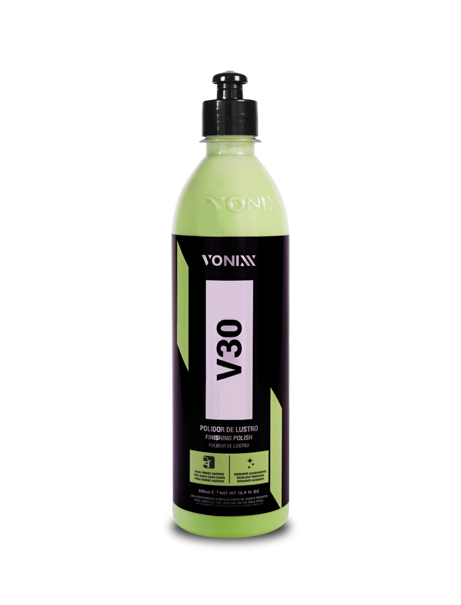 V30 Polidor De Lustro Para Verniz Asiático 500 Ml