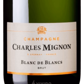 Champ. Charles Mignon B. Blancs Brut 75cl – Espumante Premium da França